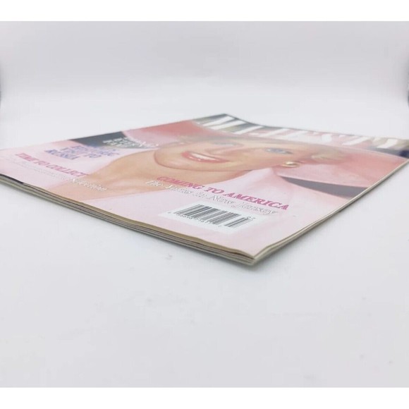 Vintage Majesty Magazine Princess Diana Eternal Fame Coming To America 1990s 90s - Picture 4 of 8